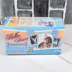 Bella Sara Treasures Value Box with 4 Packs, Shiny & Bonus Cards - Image 1