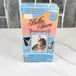 Bella Sara Treasures Value Box with 4 Packs, Shiny & Bonus Cards - Image 2