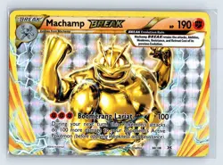 Machamp Break 60/108 - Pokemon TCG Evolutions XY Ultra Rare Card - Image 1