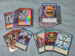 YuGiOh Rush Duel 200 Card Lot (60+ Foil cards) No duplication Japanese - Image 1