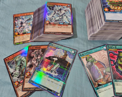 YuGiOh Rush Duel 200 Card Lot (60+ Foil cards) No duplication Japanese - Image 2