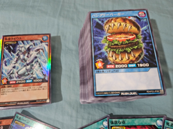 YuGiOh Rush Duel 200 Card Lot (60+ Foil cards) No duplication Japanese - Image 4