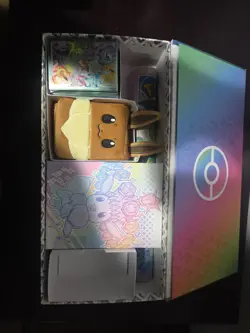 Pokemon Prismatic Evolutions Super Premium Collection Box - NO CARDS/PROMO - Image 1