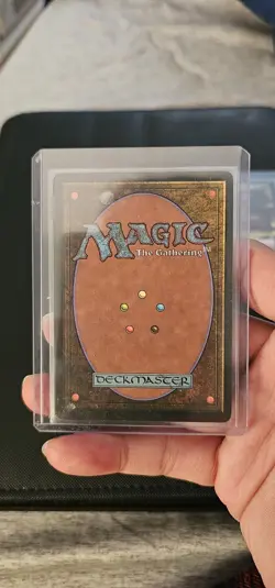 MTG Ron Spencer Signed 'Sliver Queen' Stronghold Card Magic the Gathering - Image 3