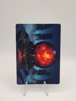 Commander's Sphere Art Card (Gold-Stamped Signature) Art Series: Universes... - Image 1