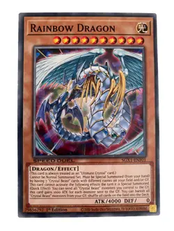 YUGIOH Jesse Anderson Crystal Beast Deck Complete 40 Cards - Image 2
