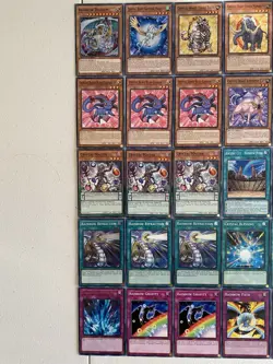 YUGIOH Jesse Anderson Crystal Beast Deck Complete 40 Cards - Image 4