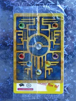 Ancient Mew Pokemon Card Movie Promo Factory Sealed HEAVY PLAY - CREASE - Image 2