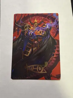 MTG Golbez,Crystal Collector Art Card (Gold-Stamped Signature) Art Series: Final - Image 1