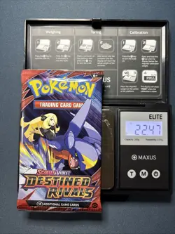 Pokemon TCG: Destined Rivals English Booster Pack 10 Card Sealed 22.47g - Image 1