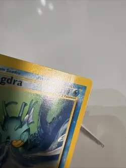 Kingdra 1st Edition 19/64 Neo Revelation Non-Holo Rare Pokemon Card TCG - Image 2