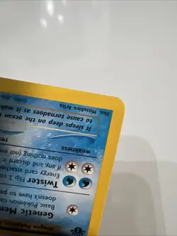 Kingdra 1st Edition 19/64 Neo Revelation Non-Holo Rare Pokemon Card TCG - Image 4