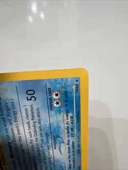 Kingdra 1st Edition 19/64 Neo Revelation Non-Holo Rare Pokemon Card TCG - Image 5