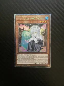 * GHOST SISTER & SPOOKY DOGWOOD * QUARTER CENTURY SECRET RARE RA03-EN020 YUGIOH! - Image 1