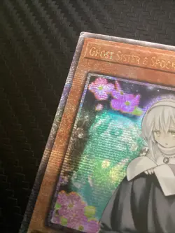 * GHOST SISTER & SPOOKY DOGWOOD * QUARTER CENTURY SECRET RARE RA03-EN020 YUGIOH! - Image 2