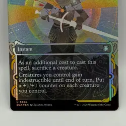 Duty Beyond Death 0004 Secret Lair Foil MTG Magic The Gathering SOA English - Image 2