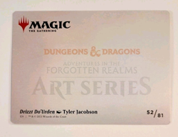 Drizzt Do'Urden - Art Series: Adventures in the Forgotten Realms - 52/81 - Image 2