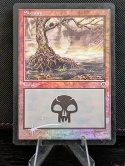 Swamp (339) Invasion Foil - Image 1