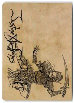 MTG Lae'zel, Vlaakith's Champion(Gold-Stamped Signature) - Art Series LP English - Image 1