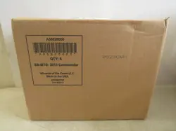 Magic The Gathering - Commander 2013 Factory Sealed Case - 5 sealed Decks NEW - Image 1
