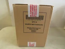 Magic The Gathering - Commander 2013 Factory Sealed Case - 5 sealed Decks NEW - Image 4