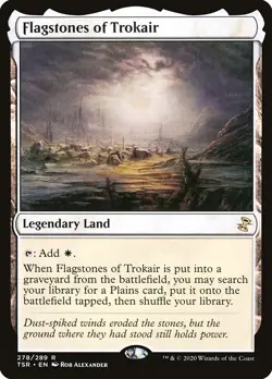 Flagstones of Trokair-Time Spiral Remastered-Regular-278-LP - Image 1