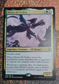 Drizzt Do'Urden Adventures in the Forgotten Realms Regular - Image 1
