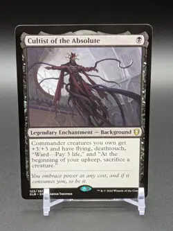 CULTIST OF THE ABSOLUTE 123 - Commander Legends: Battle for Baldur's Gate R NM - - Image 1
