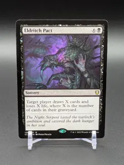 ELDRITCH PACT 126 - Commander Legends: Battle for Baldur's Gate R LP - - Image 1