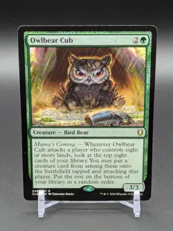 OWLBEAR CUB 246 - Commander Legends: Battle for Baldur's Gate R LP - - Image 1