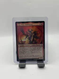 MTG, Gut, True Soul Zealot FOIL $3 ORDER MIN 180 Battle for Baldur's Gate - Image 1