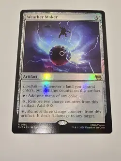 Weather Maker Teenage Mutant Ninja Turtles Foil - Image 1