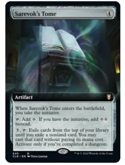 Sarevok's Tome + 10 random rares! mtg rare Christmas gift magic the gathering - Image 1