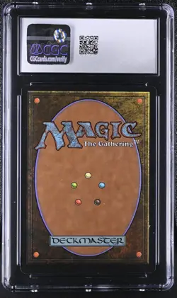 PHYREXIAN TOWER Urza's Saga Rare CGC 7.5 Vintage MTG [Nostalgium] - Image 2