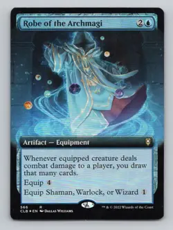Robe of the Archmagi (Extended Art) R Foil Commander Legends: Battle for Baldur' - Image 1