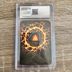 Alpha Foil Ruby Core - Sorcery: Contested Realm Unique - CGC 10 Graded - Image 2