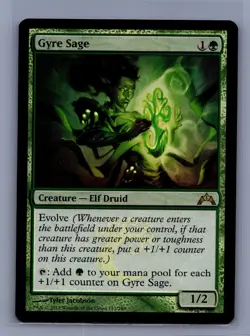 Gyre Sage - Gatecrash - MTG - LP - FOIL - Image 1