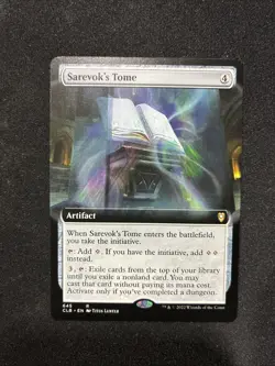 MTG - Sarevok's Tome (Extended Art): Battle for Baldur's Gate - Image 1