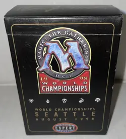 Magic The Gathering: Seattle World Championships 1998: BRIAN HACKER DECK MTG - Image 1