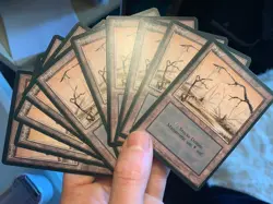 10x German Fbb Swamp • Pack Fresh • Basic Land • Mtg - Image 1
