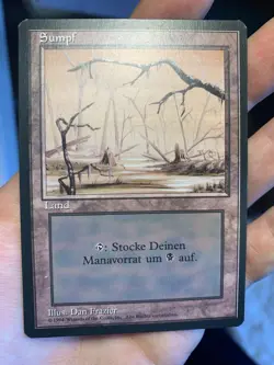 10x German Fbb Swamp • Pack Fresh • Basic Land • Mtg - Image 2