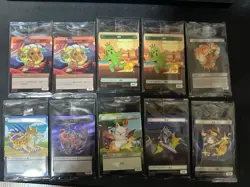 Mtg Final Fantasy Token Card Set Of 20 - Image 1
