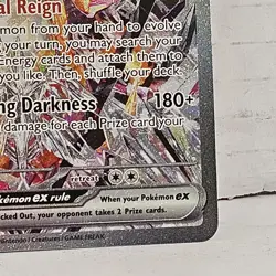 Charizard ex 223/197 Obsidian Flames Secret Illustration Rare SIR NM MT Pokemon - Image 2