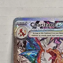 Charizard ex 223/197 Obsidian Flames Secret Illustration Rare SIR NM MT Pokemon - Image 4