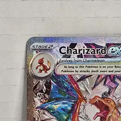 Charizard ex 223/197 Obsidian Flames Secret Illustration Rare SIR NM MT Pokemon - Image 5