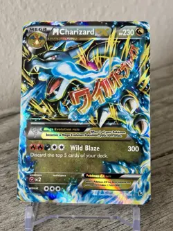 M Charizard EX Mega Ultra Rare Holo Flashfire 69/106 Pokemon TCG Card - Image 1