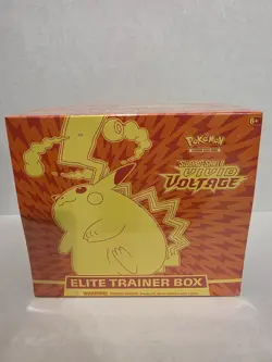 Pokemon TCG Vivid Voltage Elite Trainer Box ETB Pikachu Factory Sealed - Image 1