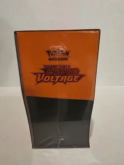 Pokemon TCG Vivid Voltage Elite Trainer Box ETB Pikachu Factory Sealed - Image 2