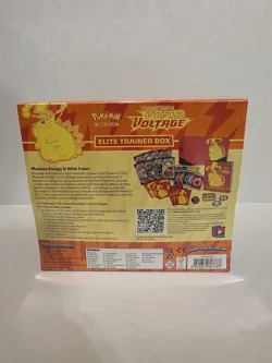 Pokemon TCG Vivid Voltage Elite Trainer Box ETB Pikachu Factory Sealed - Image 3