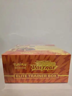 Pokemon TCG Vivid Voltage Elite Trainer Box ETB Pikachu Factory Sealed - Image 5